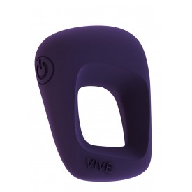 Фиолетовое эрекционное вибрирующее кольцо Senca