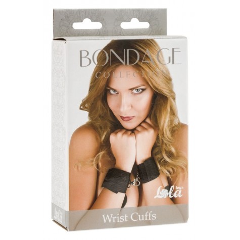 Наручники Bondage Collection Wrist Cuffs Plus Size